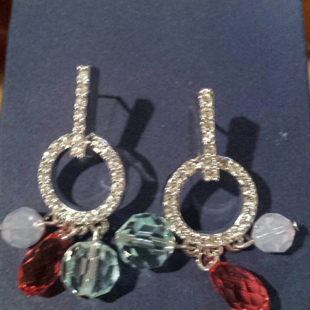 Swarovski earings